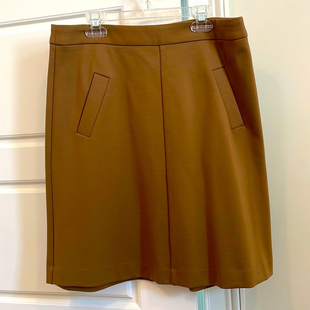 Mario Serrani Italy Brown Skirt